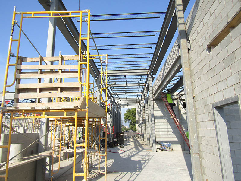 Joist Over Corridor C-1002