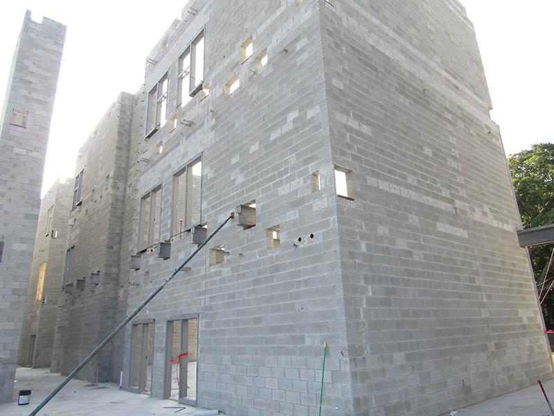 D Area Classrooms to 3rd Floor