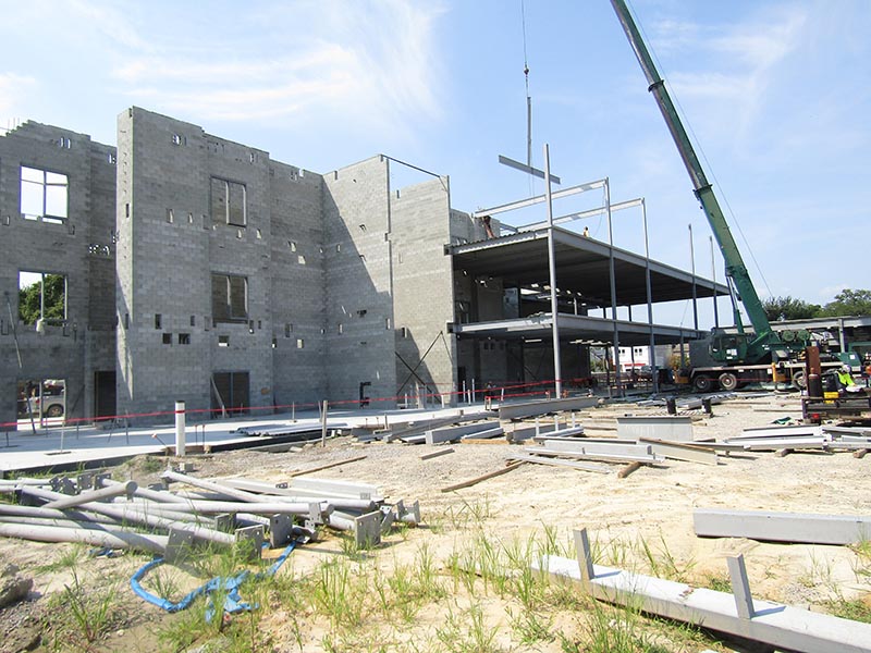 Northside D Classrooms