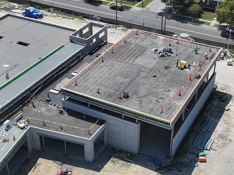 Aerial Gym Roof-Base Ply