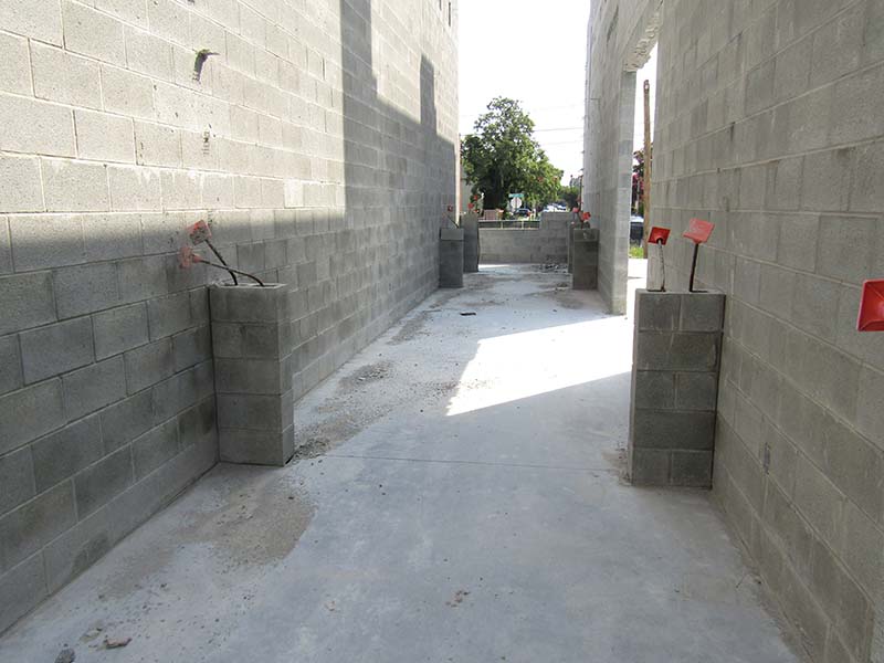 Entrance Corridor into Auditorium