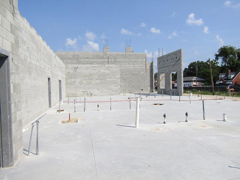 Admin Area North View