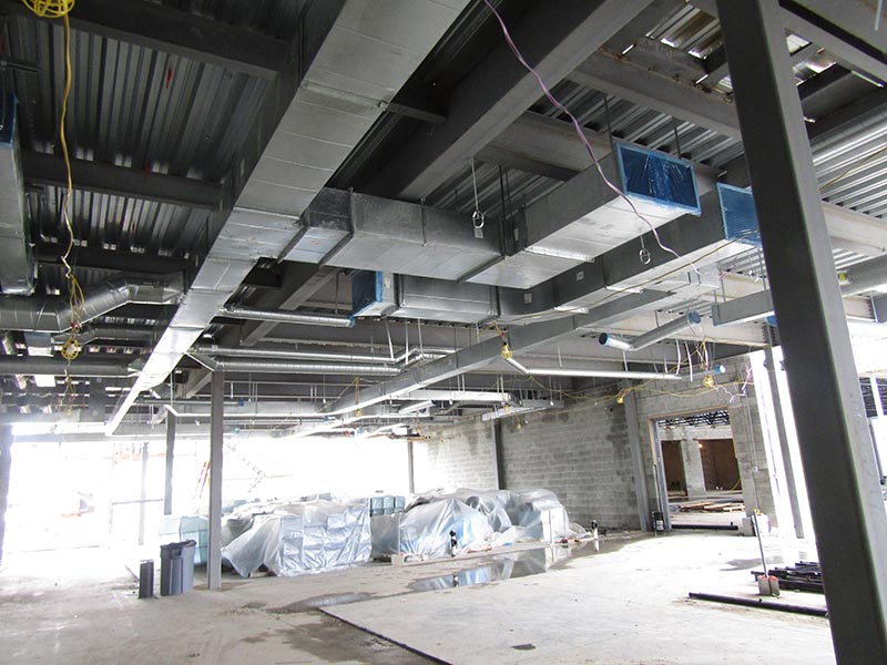 Area D Ductwork