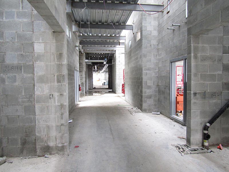 Construction photo, see caption