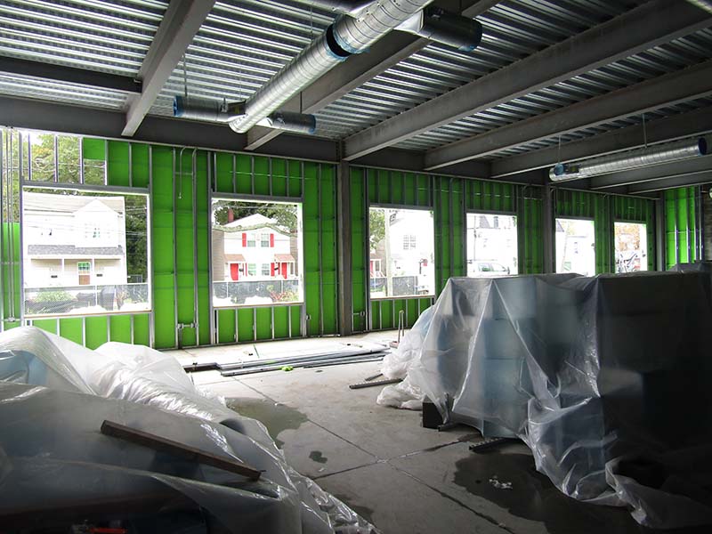 Construction photo, see caption