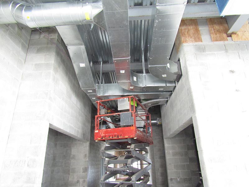 Construction photo, see caption