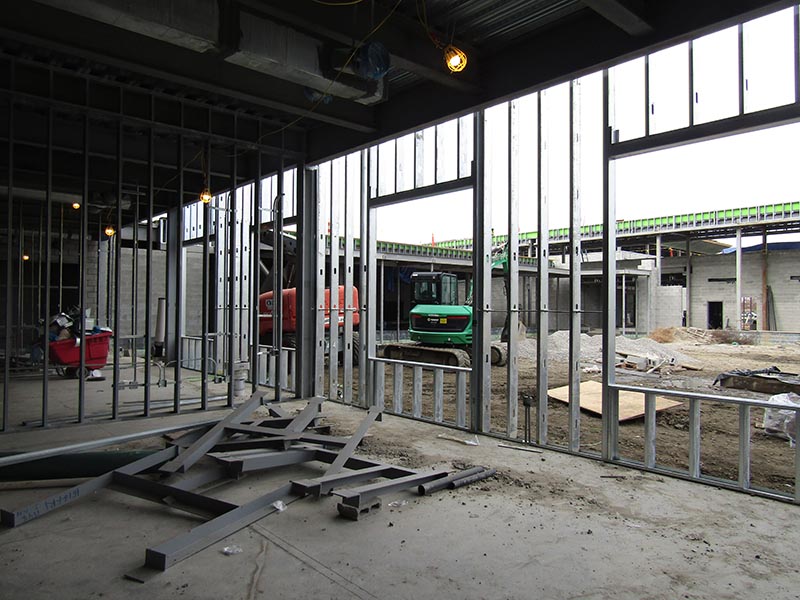 Construction photo, see caption