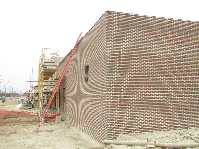 Construction photo, see caption