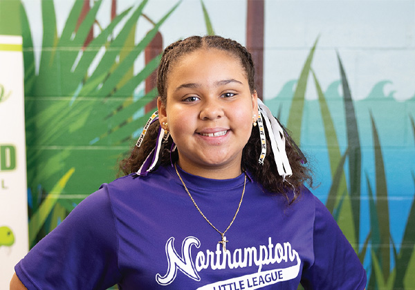 Greenwood Elementary School 5th Grader Sophia Blackman