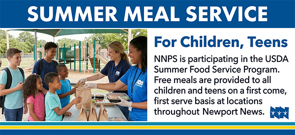Summer Meal Service for Children, Teens