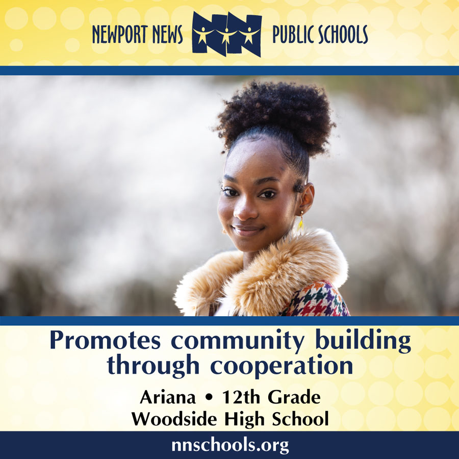 Student Spotlight on Woodside High School 12th grader Ariana Lee