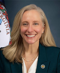 Governor Abigail Spanberger